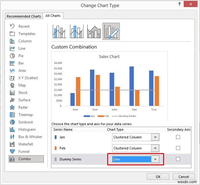 วิธีทำให้ Legend Markers ใหญ่ขึ้นใน Excel (3 วิธีง่ายๆ)