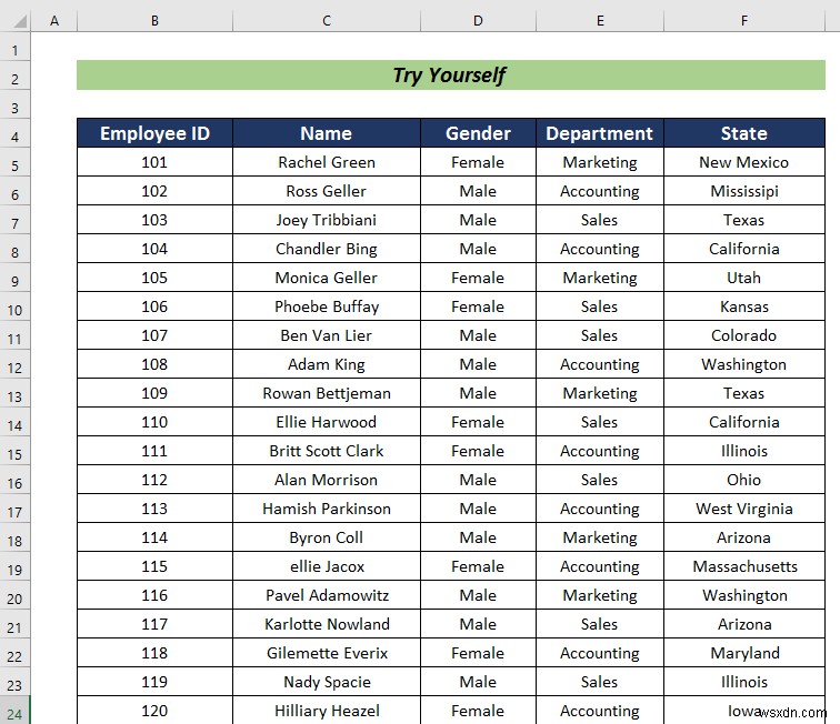 วิธีพิมพ์แผ่นงาน Excel แบบเต็มหน้าในขนาด A4 (5 วิธีง่ายๆ)