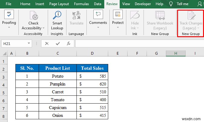 [แก้ไข]:ติดตามการเปลี่ยนแปลงเป็นสีเทาใน Excel (3 แก้ไขด่วน)