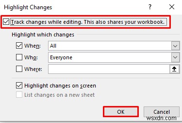 [แก้ไข]:ติดตามการเปลี่ยนแปลงเป็นสีเทาใน Excel (3 แก้ไขด่วน)