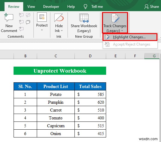 [แก้ไข]:ติดตามการเปลี่ยนแปลงเป็นสีเทาใน Excel (3 แก้ไขด่วน)