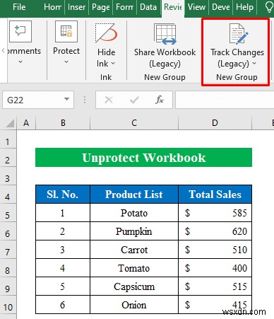 [แก้ไข]:ติดตามการเปลี่ยนแปลงเป็นสีเทาใน Excel (3 แก้ไขด่วน)