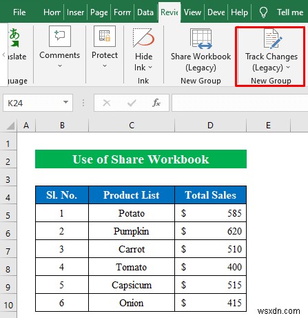 [แก้ไข]:ติดตามการเปลี่ยนแปลงเป็นสีเทาใน Excel (3 แก้ไขด่วน)