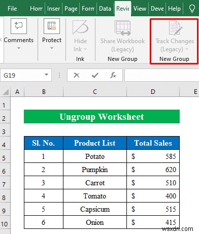 [แก้ไข]:ติดตามการเปลี่ยนแปลงเป็นสีเทาใน Excel (3 แก้ไขด่วน)