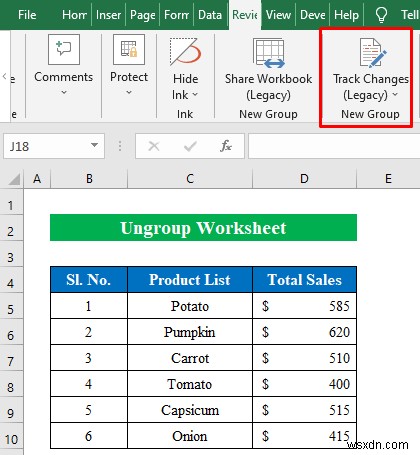 [แก้ไข]:ติดตามการเปลี่ยนแปลงเป็นสีเทาใน Excel (3 แก้ไขด่วน)