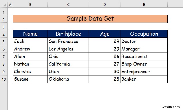 วิธีการแรเงาทุกแถวใน Excel (3 วิธี)