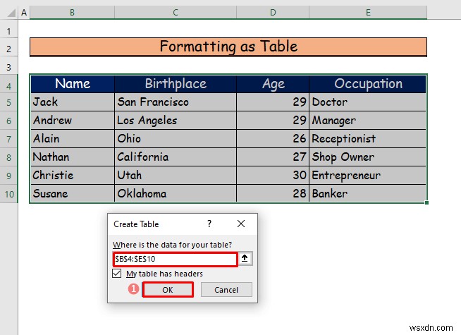 วิธีการแรเงาทุกแถวใน Excel (3 วิธี)