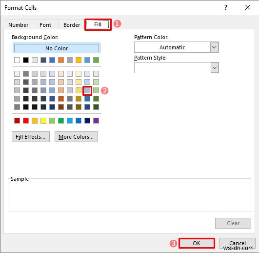 วิธีการแรเงาทุกแถวใน Excel (3 วิธี)