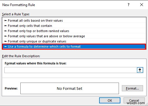 วิธีการแรเงาทุกแถวใน Excel (3 วิธี)