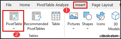 สร้างบัญชีแยกประเภททั่วไปใน Excel จากข้อมูลสมุดรายวันทั่วไป