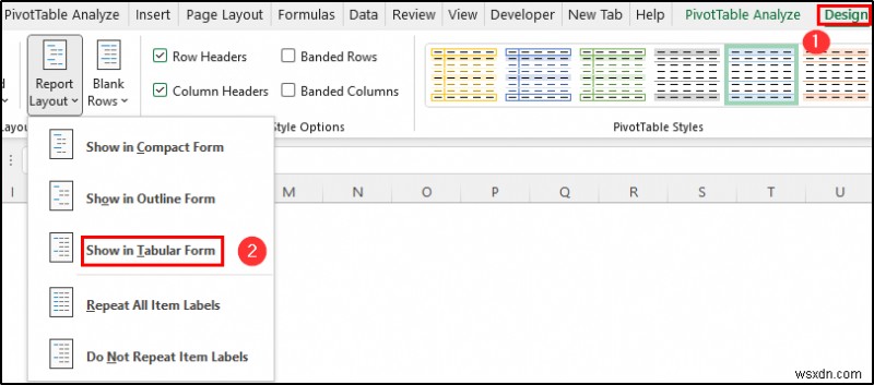 สร้างบัญชีแยกประเภททั่วไปใน Excel จากข้อมูลสมุดรายวันทั่วไป