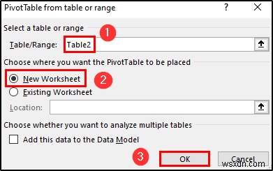 สร้างบัญชีแยกประเภททั่วไปใน Excel จากข้อมูลสมุดรายวันทั่วไป