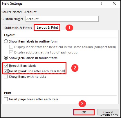 สร้างบัญชีแยกประเภททั่วไปใน Excel จากข้อมูลสมุดรายวันทั่วไป