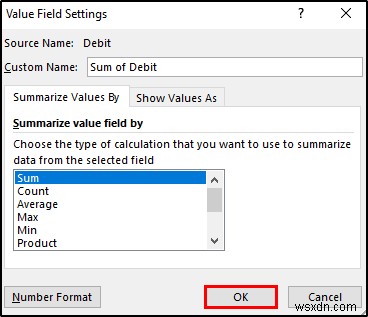 สร้างบัญชีแยกประเภททั่วไปใน Excel จากข้อมูลสมุดรายวันทั่วไป