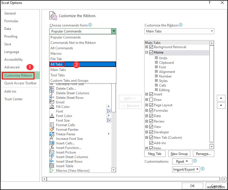 สร้างบัญชีแยกประเภททั่วไปใน Excel จากข้อมูลสมุดรายวันทั่วไป