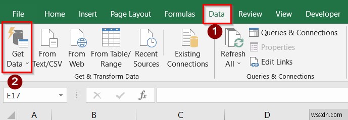 วิธีการแปลง XML เป็น XLSX โดยไม่ต้องเปิดไฟล์