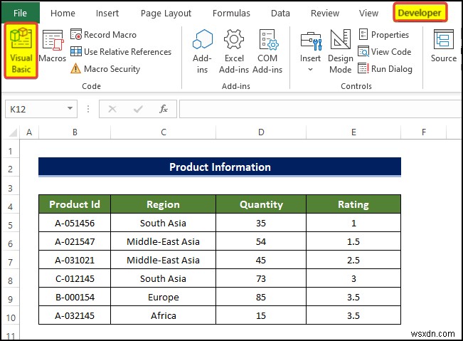 Excel VBA:แสดง Userform แบบเต็มหน้าจอ (4 วิธีง่ายๆ)