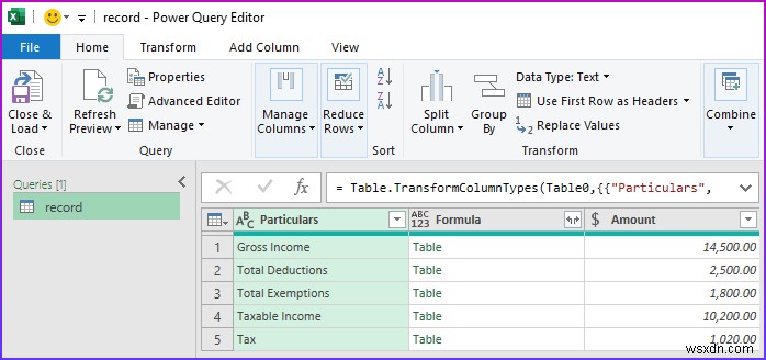 วิธีการเปิดไฟล์ XML ใน Excel สำหรับภาษีเงินได้ (2 วิธีง่ายๆ)