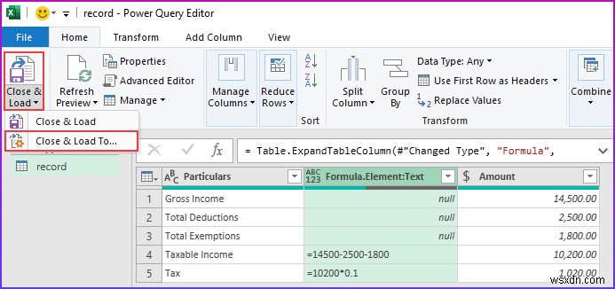 วิธีการเปิดไฟล์ XML ใน Excel สำหรับภาษีเงินได้ (2 วิธีง่ายๆ)