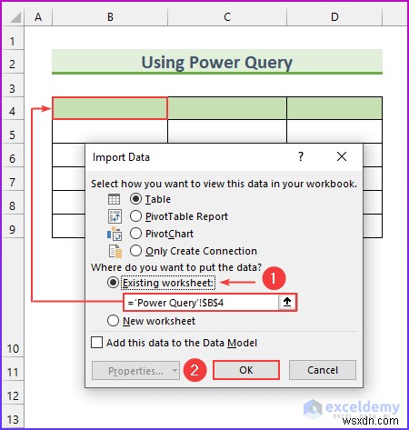 วิธีการเปิดไฟล์ XML ใน Excel สำหรับภาษีเงินได้ (2 วิธีง่ายๆ)