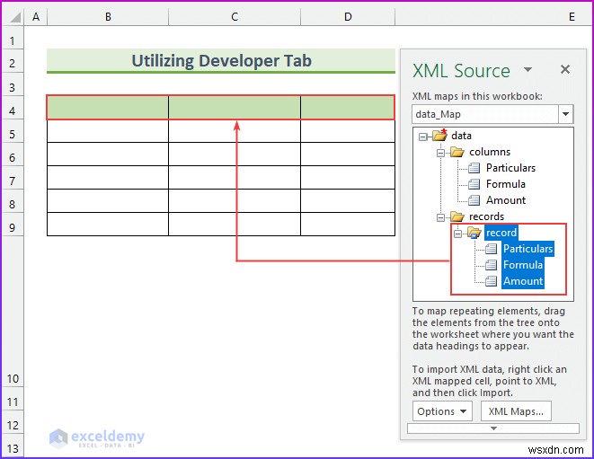 วิธีการเปิดไฟล์ XML ใน Excel สำหรับภาษีเงินได้ (2 วิธีง่ายๆ)