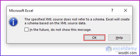 วิธีการเปิดไฟล์ XML ใน Excel สำหรับภาษีเงินได้ (2 วิธีง่ายๆ)