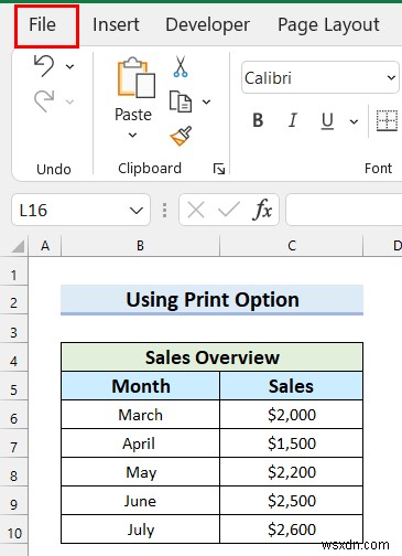 วิธีการเพิ่มขนาดกระดาษใน Excel (4 วิธีง่ายๆ)