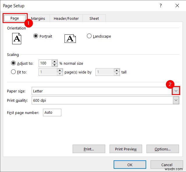 วิธีการเพิ่มขนาดกระดาษใน Excel (4 วิธีง่ายๆ)