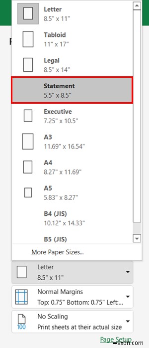 วิธีการเพิ่มขนาดกระดาษใน Excel (4 วิธีง่ายๆ)