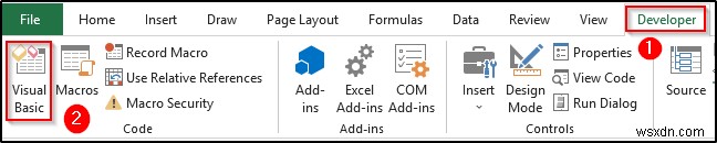 วิธีแสดงแบบเต็มหน้าจอโดยไม่มีแถบชื่อเรื่องใน Excel (3 วิธีง่ายๆ)