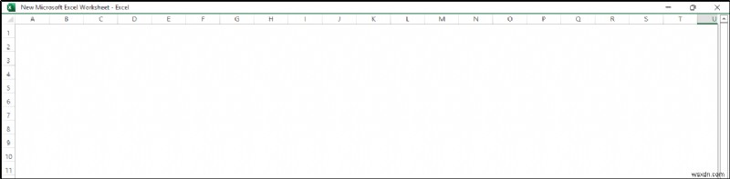 วิธีแสดงแบบเต็มหน้าจอโดยไม่มีแถบชื่อเรื่องใน Excel (3 วิธีง่ายๆ)