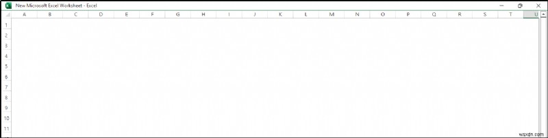 วิธีแสดงแบบเต็มหน้าจอโดยไม่มีแถบชื่อเรื่องใน Excel (3 วิธีง่ายๆ)