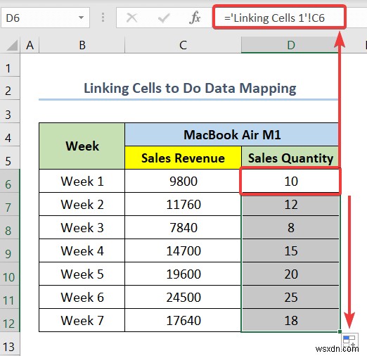 วิธีการทำแผนที่ข้อมูลใน Excel (5 วิธีที่มีประโยชน์)