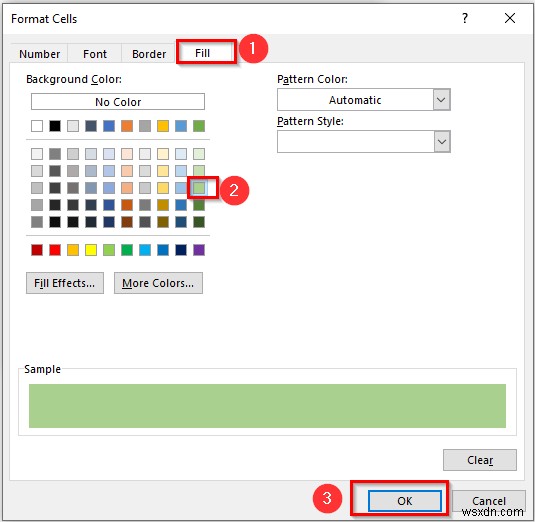 วิธีการเปลี่ยนสีแถวใน Excel โดยไม่ต้องใช้ตาราง (5 วิธี)