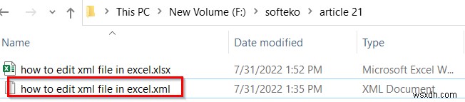 วิธีการแก้ไขไฟล์ XML ใน Excel (ด้วยขั้นตอนง่ายๆ)