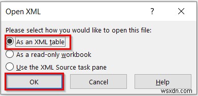 วิธีการแก้ไขไฟล์ XML ใน Excel (ด้วยขั้นตอนง่ายๆ)