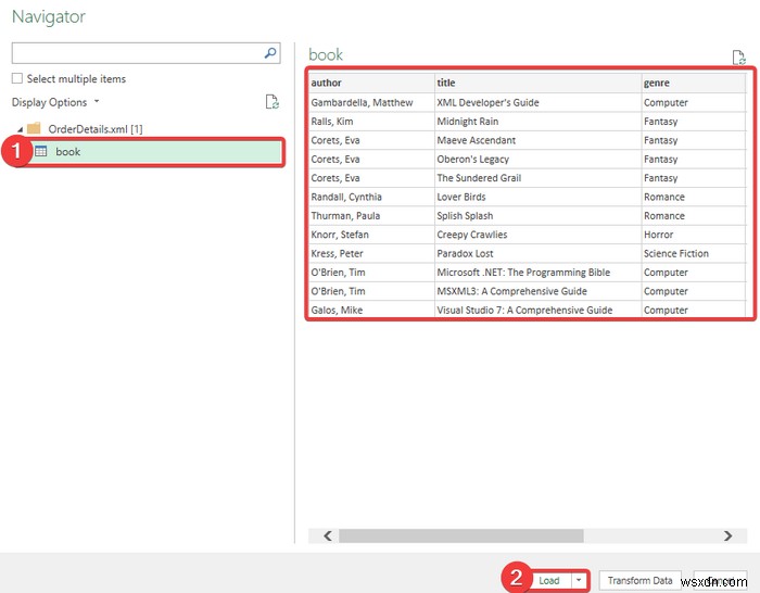 วิธีการเปิดไฟล์ XML ใน Excel (2 วิธีง่ายๆ)