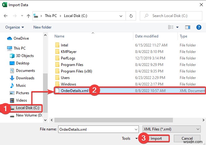 วิธีการเปิดไฟล์ XML ใน Excel (2 วิธีง่ายๆ)