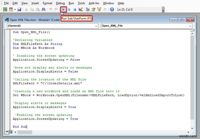 วิธีการเปิดไฟล์ XML ใน Excel (2 วิธีง่ายๆ)