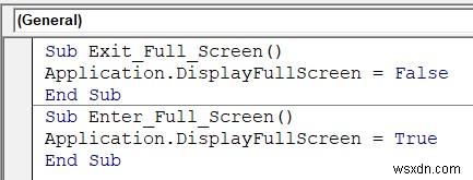 วิธีออกจากโหมดเต็มหน้าจอใน Excel (วิธีง่ายๆ 3 วิธี)