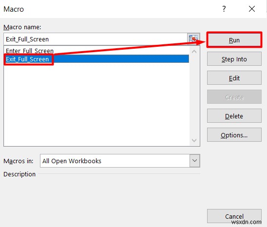 วิธีออกจากโหมดเต็มหน้าจอใน Excel (วิธีง่ายๆ 3 วิธี)