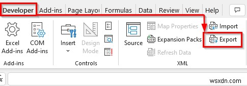 วิธีการแปลง CSV เป็น XML ใน Excel (ด้วยขั้นตอนง่ายๆ)