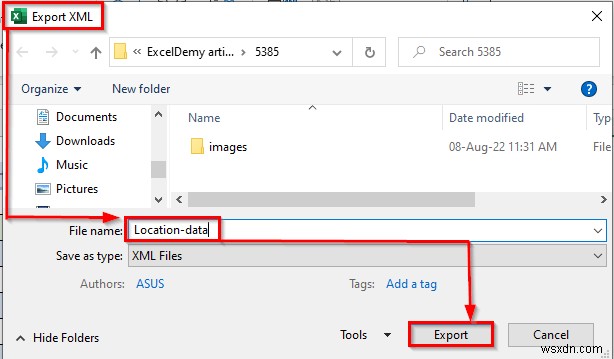 วิธีการแปลง CSV เป็น XML ใน Excel (ด้วยขั้นตอนง่ายๆ)