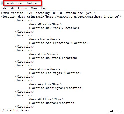 วิธีการแปลง CSV เป็น XML ใน Excel (ด้วยขั้นตอนง่ายๆ)