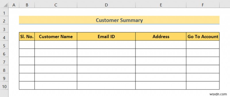 วิธีสร้างรูปแบบการกระทบยอดบัญชีแยกประเภทใน Excel