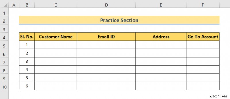 วิธีสร้างรูปแบบการกระทบยอดบัญชีแยกประเภทใน Excel