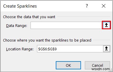 วิธีการเพิ่มเครื่องหมายในเส้นแบบประกายไฟใน Excel (ด้วยขั้นตอนง่ายๆ)