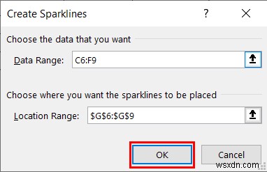 วิธีการเพิ่มเครื่องหมายในเส้นแบบประกายไฟใน Excel (ด้วยขั้นตอนง่ายๆ)