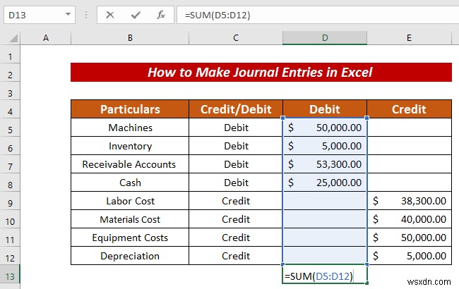 วิธีการสร้างรายการบันทึกใน Excel (ด้วยขั้นตอนง่ายๆ)