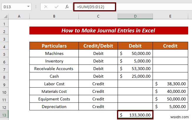 วิธีการสร้างรายการบันทึกใน Excel (ด้วยขั้นตอนง่ายๆ)